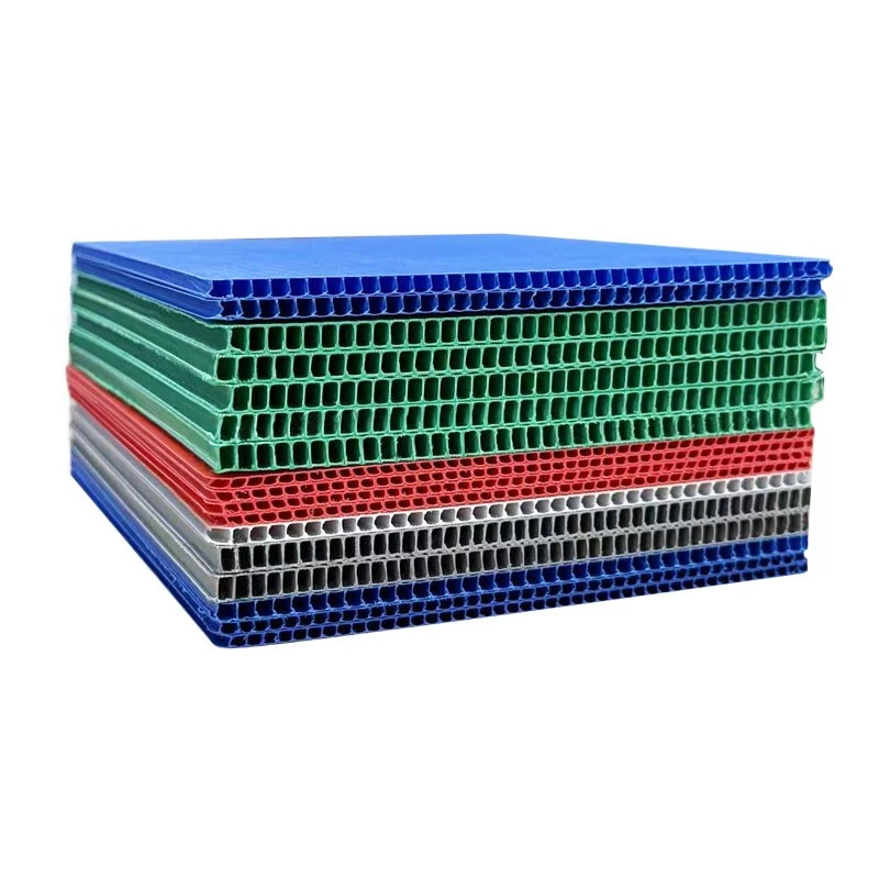 4x8 Corrugated Plastic factory